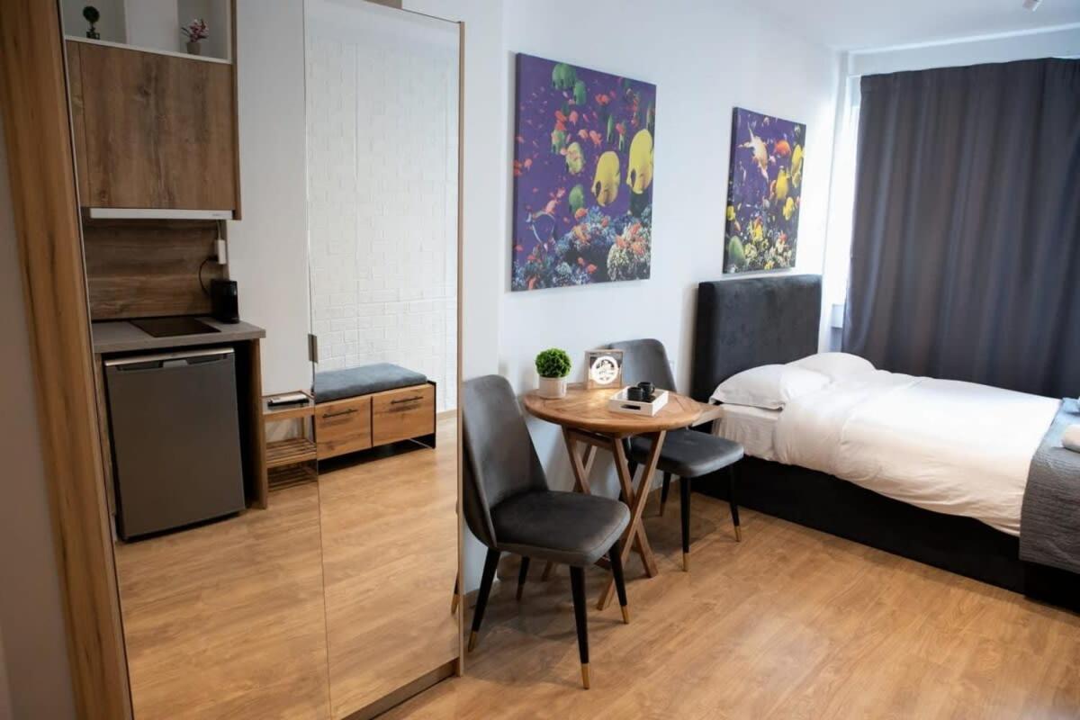 Apartmán Cozy Modern Studio In Soluň Exteriér fotografie