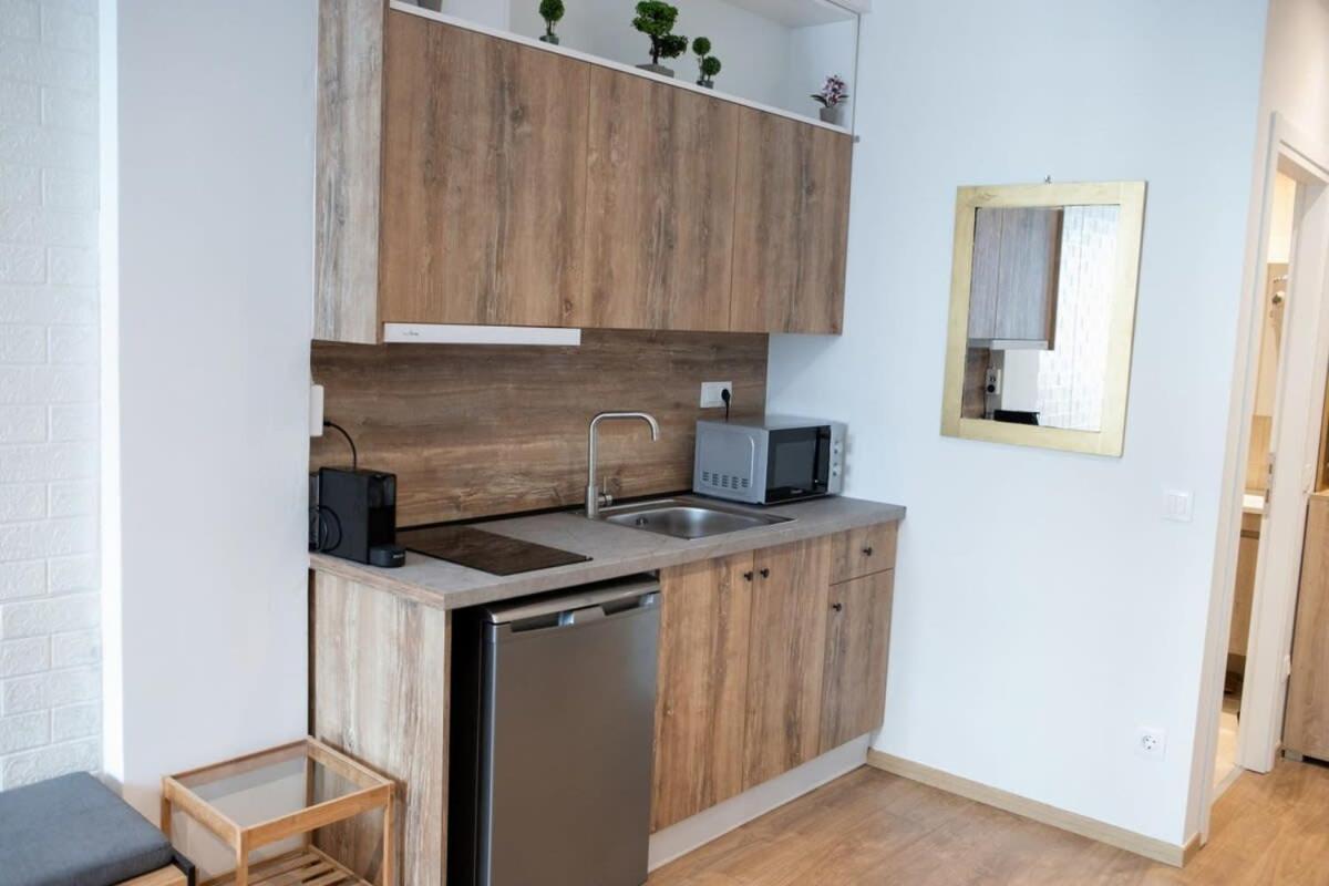 Apartmán Cozy Modern Studio In Soluň Exteriér fotografie