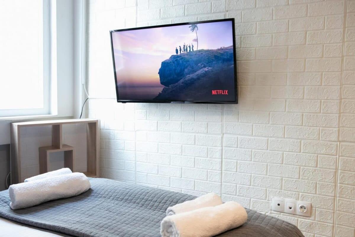 Apartmán Cozy Modern Studio In Soluň Exteriér fotografie