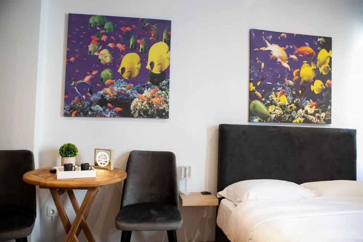 Apartmán Cozy Modern Studio In Soluň Exteriér fotografie