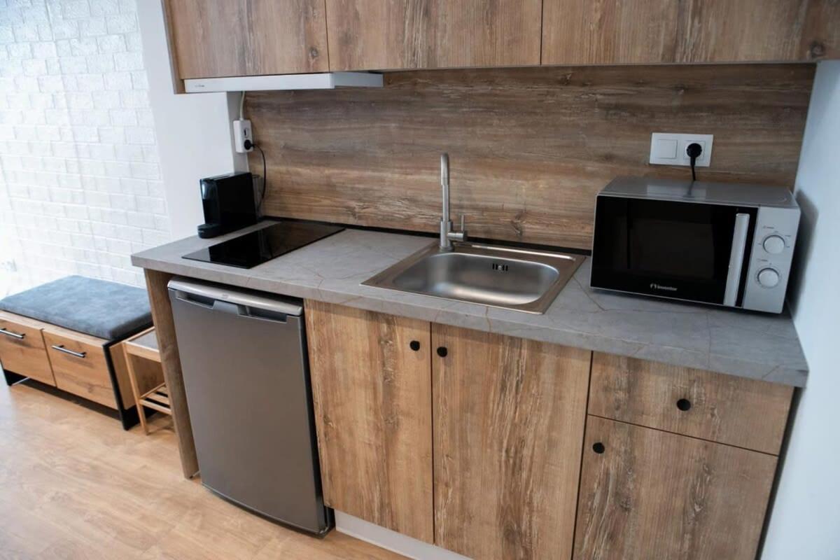Apartmán Cozy Modern Studio In Soluň Exteriér fotografie